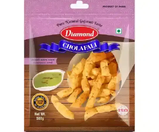Diamond Cholafali with Chutney
