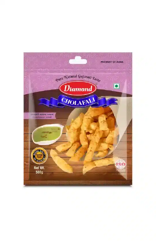 Diamond Cholafali with Chutney