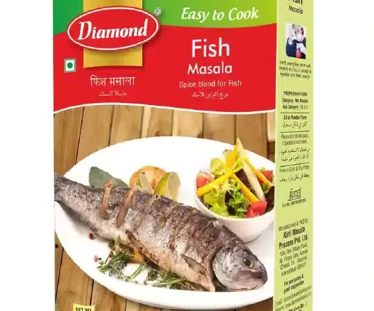 Diamond Fish Masala 50gm