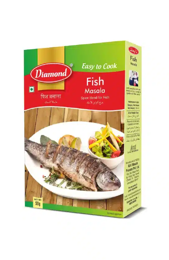 Diamond Fish Masala 50gm