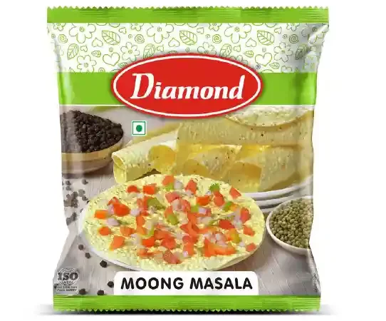 Diamond Moong Masala Papad 500g