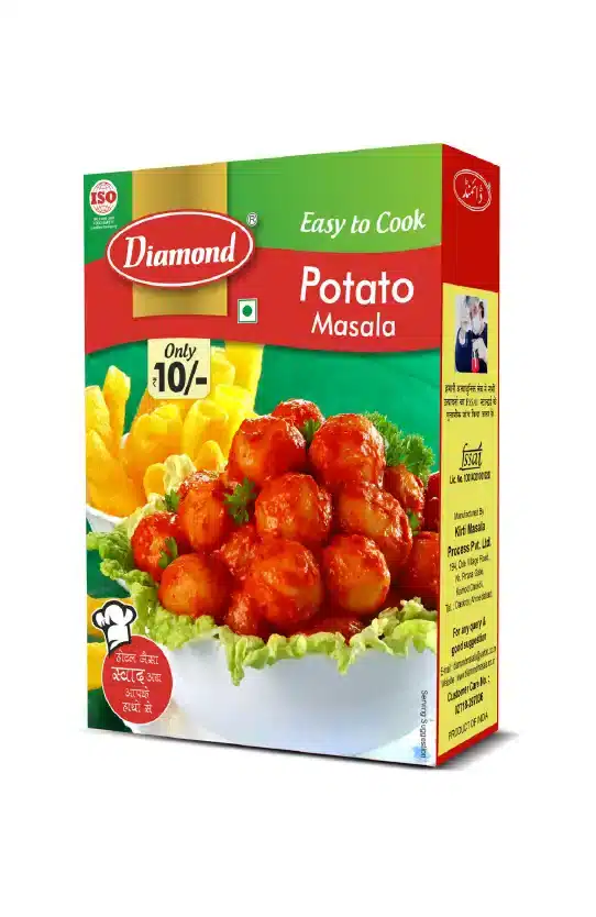 Diamond Potato Masala