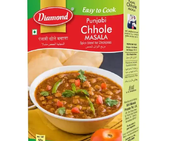 Diamond Punjabi Chhole Masala 50gm