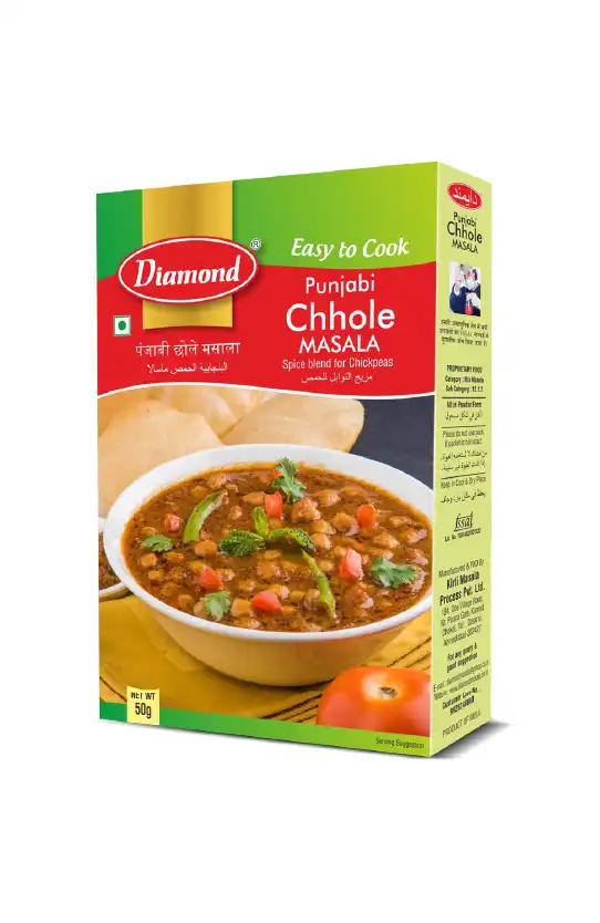 Diamond Punjabi Chhole Masala 50gm