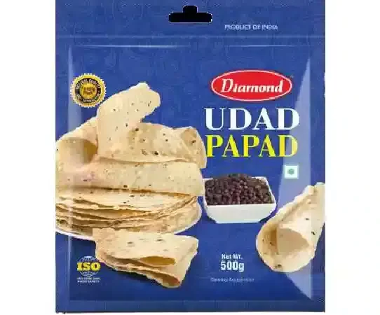 Diamond Udad Papad 500g