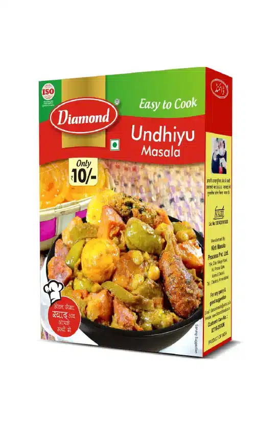 Diamond Undhiyu Masala 50 Gm