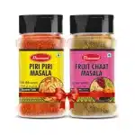Piri Piri & Fruit Chaat Masala Combo