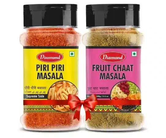 Piri Piri & Fruit Chaat Masala Combo