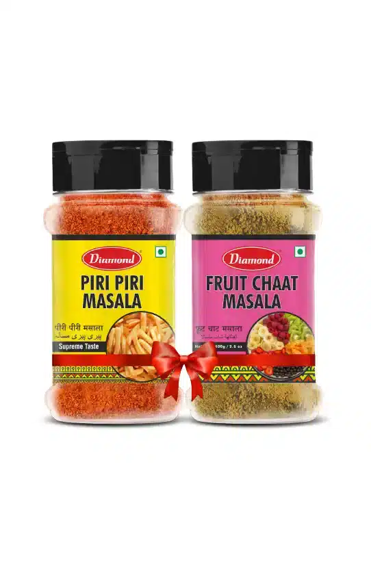 Piri Piri & Fruit Chaat Masala Combo