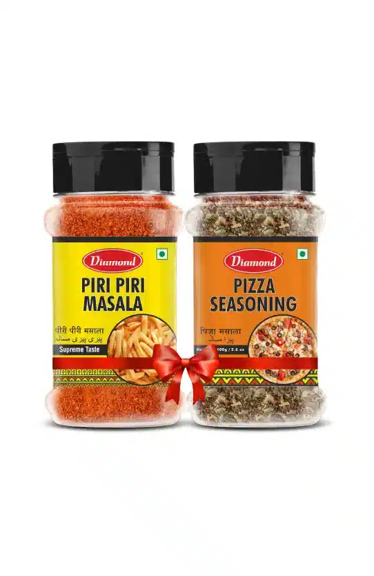 Piri Piri & Pizza Seasoning Combo