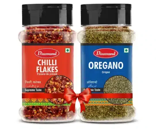 Chilli Flakes And Oregano- Combo