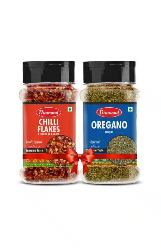 Chilli Flakes And Oregano- Combo