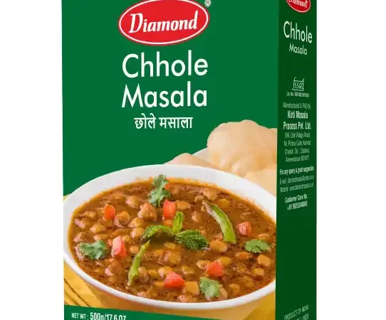 Diamond Chhole Masala 500g