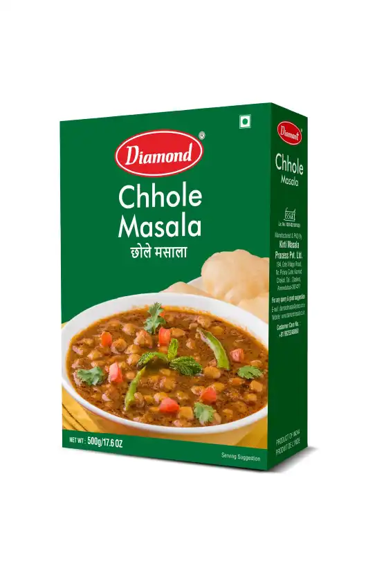 Diamond Chhole Masala 500g