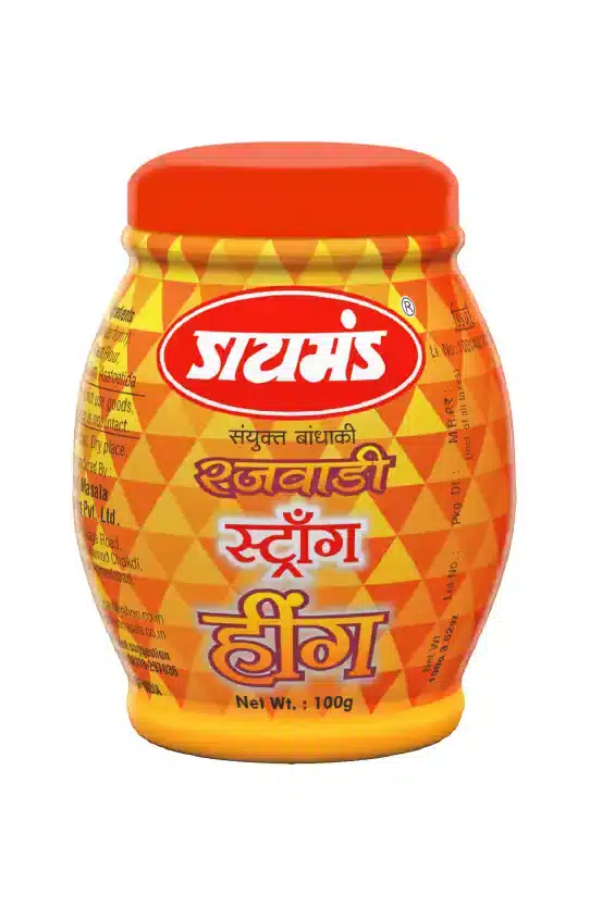 Diamond Rajwadi Strong Hing 100 GM