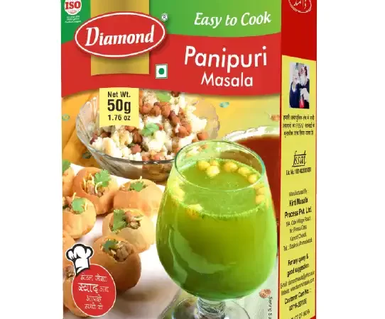 Diamond Pani Puri Masala 50 GM