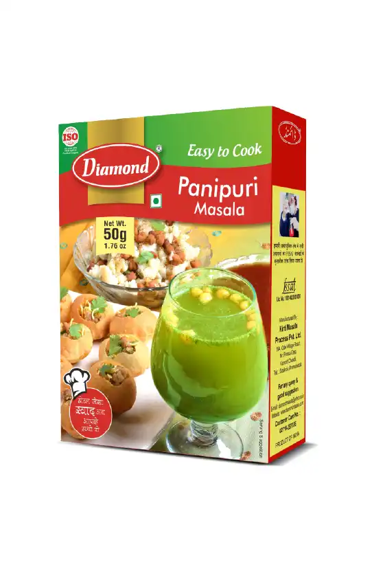 Diamond Pani Puri Masala 50 GM