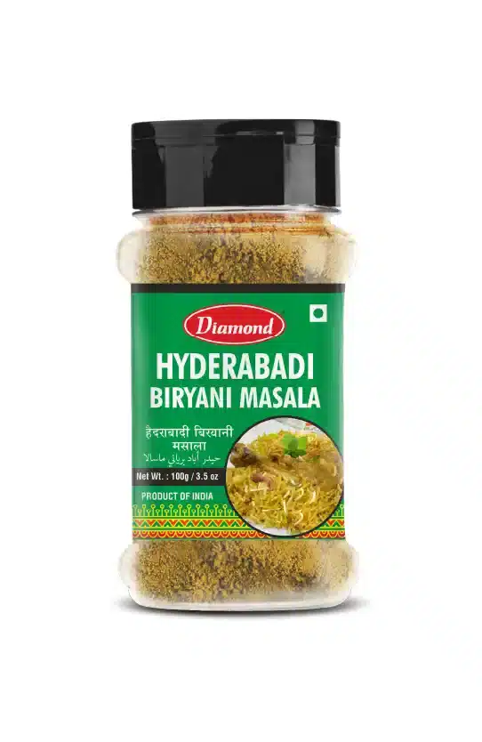 Diamond Hyderabadi Biryani 100 GM